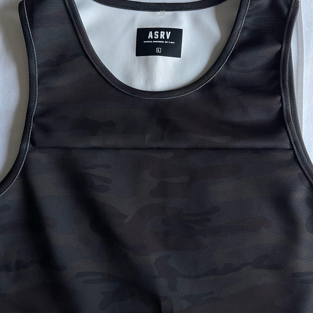 ASRV Dark Camo Performance Tank